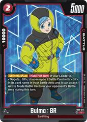 Bulma: BR FB09-014 Prices | Dragon Ball Fusion World Dual