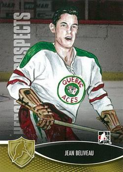 Jean Beliveau #13 2012 In The Game Heroes And Prospects Hockey