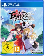 Carátula de Touhou Spell Carnival – Day One Edition