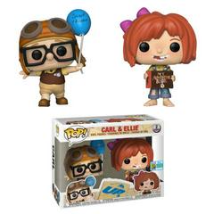 Carl & Ellie [2-Pack] [SDCC] (Disney)