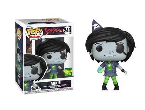 Arkie #248 Funko POP Asia