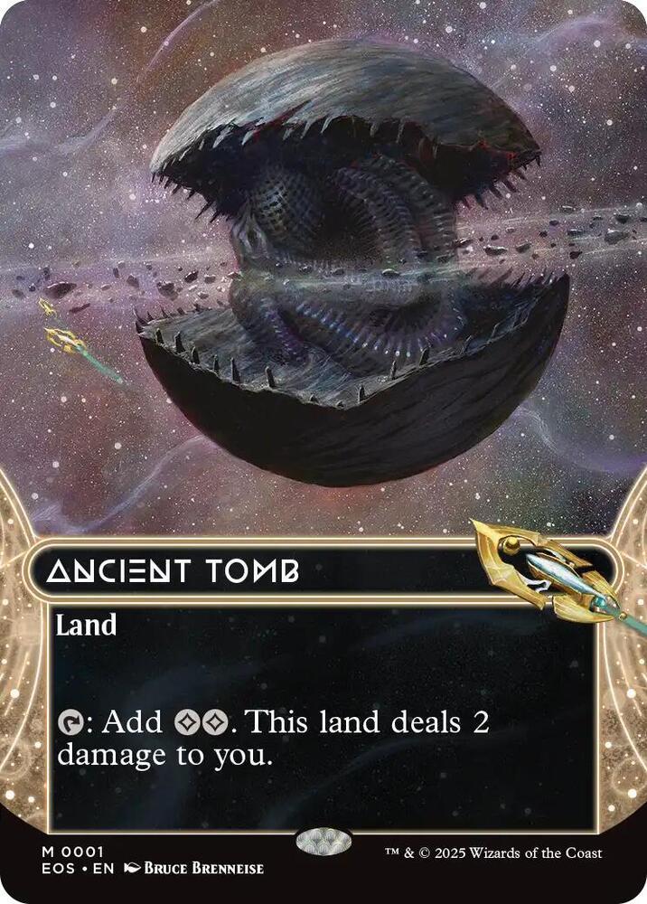 Ancient Tomb [Borderless] #1 Prices | Magic Edge of Eternities