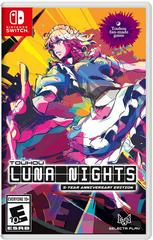 Touhou Luna Nights Nintendo Switch Team Ladybug