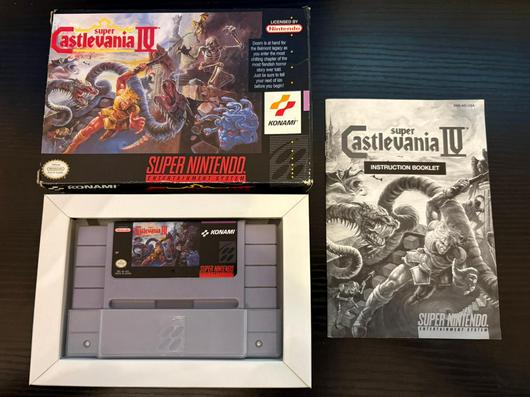 Super Castlevania IV photo
