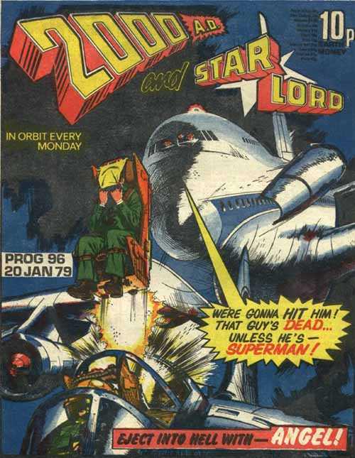 2000 AD #96 (1979) Comic Books 2000 AD