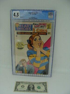 Heart Throbs #115 (1968) Comic Books Heart Throbs