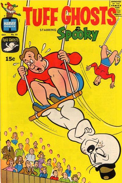 Tuff Ghosts Starring Spooky #35 (1969) Comic Books Tuff Ghosts Starring Spooky