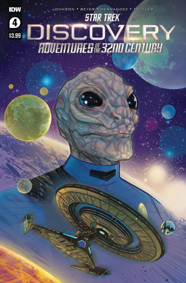 Star Trek: Discovery - Adventures in the 32nd Century #4 (2022) Comic Books Star Trek: Discovery - Adventures in the 32nd Century