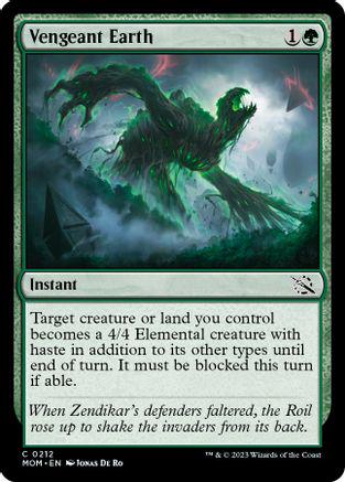 Vengeant Earth #212 Magic March of the Machine