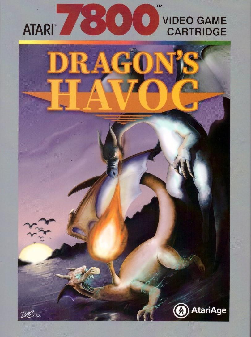 Dragon's Havoc Atari 7800