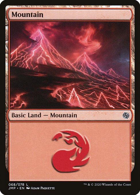 Mountain #68 Magic Jumpstart