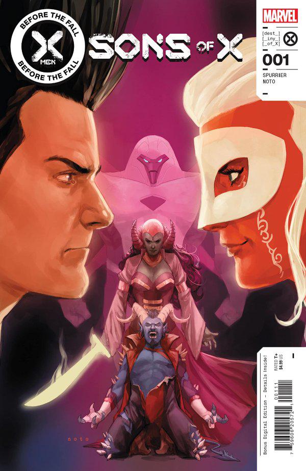 X-Men: Before the Fall - Sons of X #1 (2023) Comic Books X-Men: Before the Fall - Sons of X