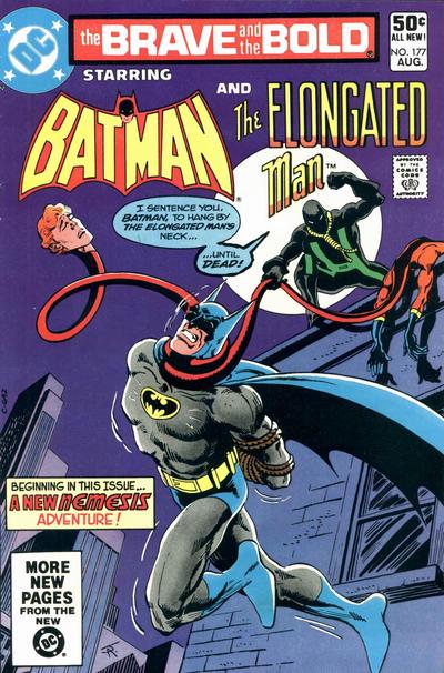 The Brave and the Bold #177 (1981) Comic Books Brave and the Bold