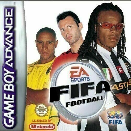 FIFA Football PAL GameBoy Advance