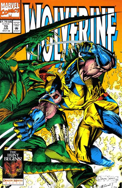 Wolverine #70 (1993) Comic Books Wolverine