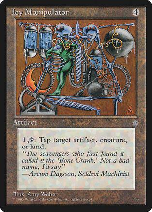 Icy Manipulator Magic Ice Age