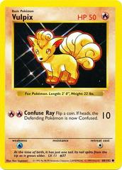 Vulpix [Shadowless] #68 Pokemon Base Set Prices