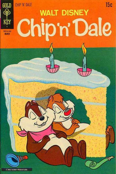 Chip 'n' Dale #10 (1971) Comic Books Chip 'n' Dale