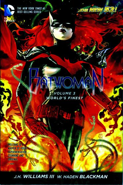 World's Finest #3 (2014) Comic Books Batwoman