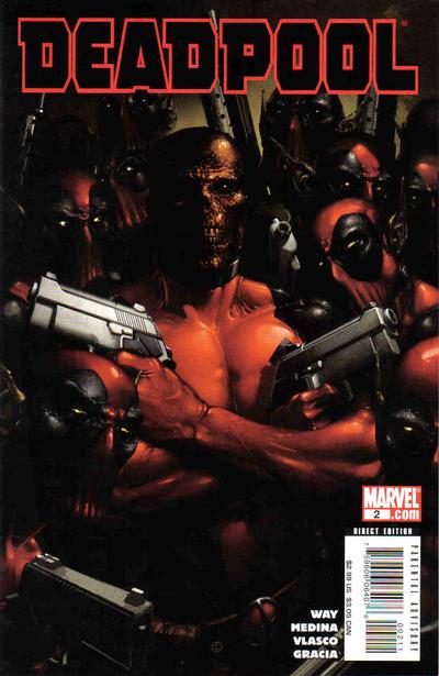 Deadpool #2 (2008) Comic Books Deadpool