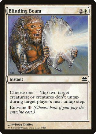 Blinding Beam Magic Modern Masters