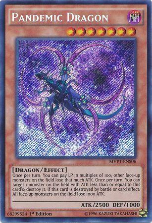 Pandemic Dragon MVP1-ENS06 YuGiOh The Dark Side of Dimensions Movie Pack