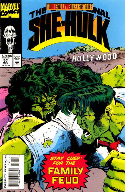 Sensational She-Hulk #57 (1993) Comic Books Sensational She-Hulk