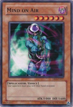 Mind on Air DR3-EN027 YuGiOh Dark Revelation Volume 3