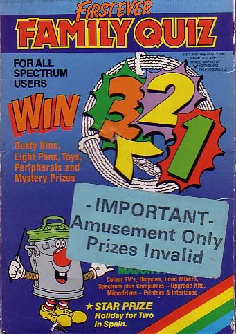 Family Quiz ZX Spectrum