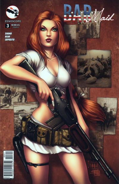 B.A.R. Maid #3 (2014) Comic Books B.A.R. Maid