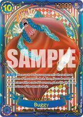 Buggy [SP Gold] OP09-051 One Piece Azure Sea's Seven Prices