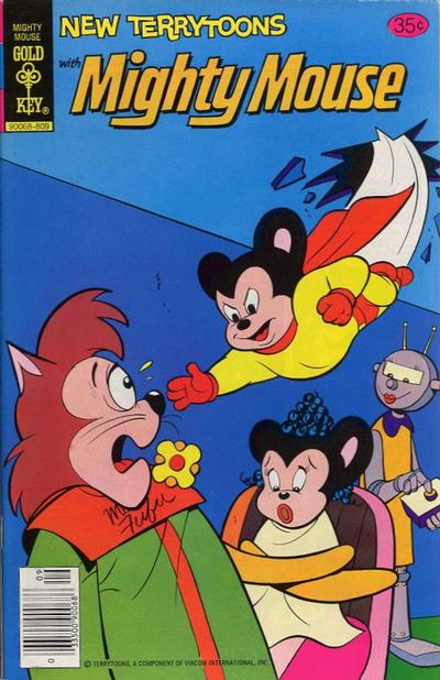 New Terrytoons #52 (1978) Comic Books New Terrytoons