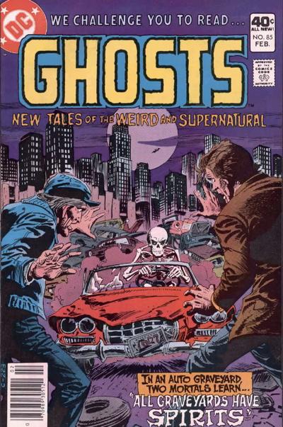 Ghosts #85 (1980) Comic Books Ghosts