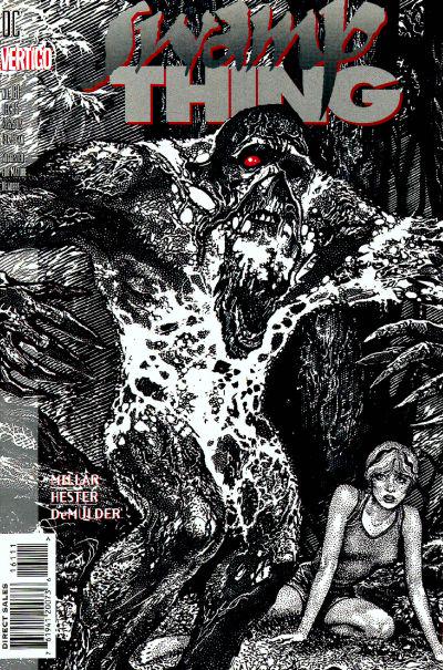 Swamp Thing #161 (1995) Comic Books Swamp Thing