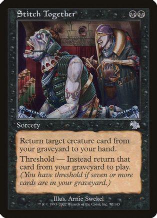 Stitch Together Magic Judgment