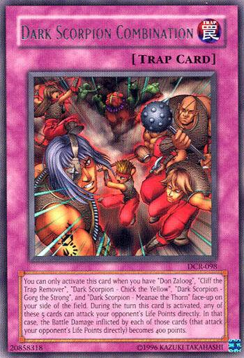 Dark Scorpion Combination DCR-098 YuGiOh Dark Crisis