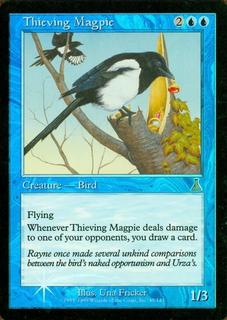 Thieving Magpie