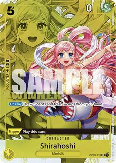 Shirahoshi OP03-116