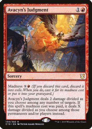 Avacyn's Judgment Magic Commander 2019