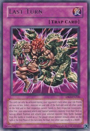 Last Turn DB2-EN206 YuGiOh Dark Beginning 2