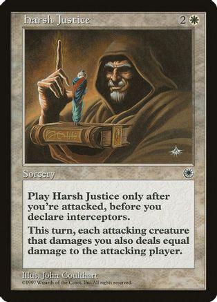 Harsh Justice Magic Portal