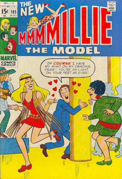 Millie the Model #185 (1970) Comic Books Millie the Model