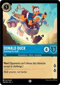 Donald Duck - Strutting His Stuff #144 Lorcana First Chapter