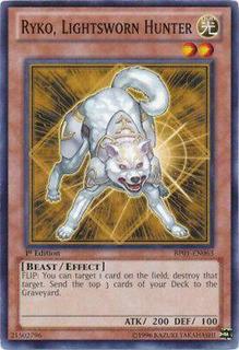 Ryko, Lightsworn Hunter BP01-EN063