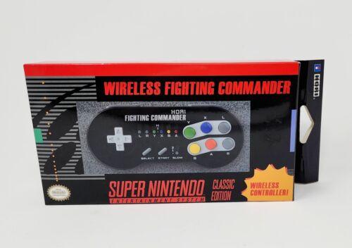 HORI Wireless Fighting Commander Super Nintendo