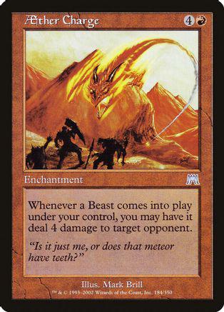 AEther Charge Magic Onslaught
