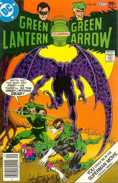 Green Lantern #96 (1977) Comic Books Green Lantern