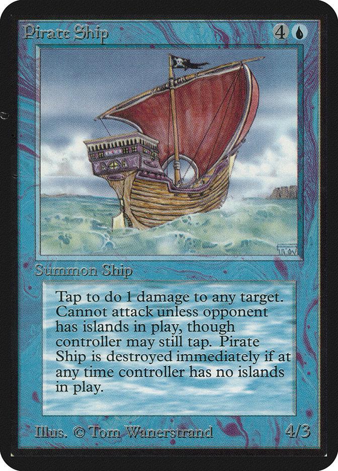 Pirate Ship Magic Alpha