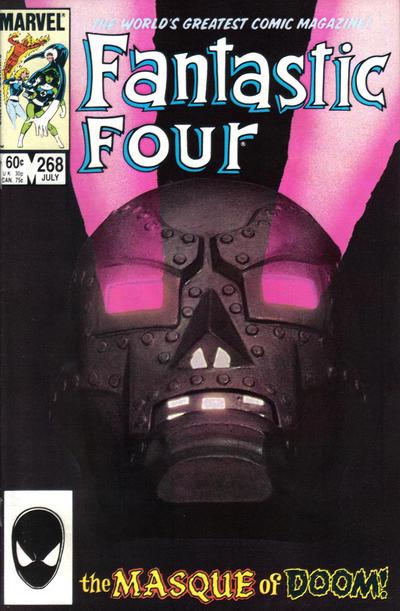 Fantastic Four #268 (1984) Comic Books Fantastic Four
