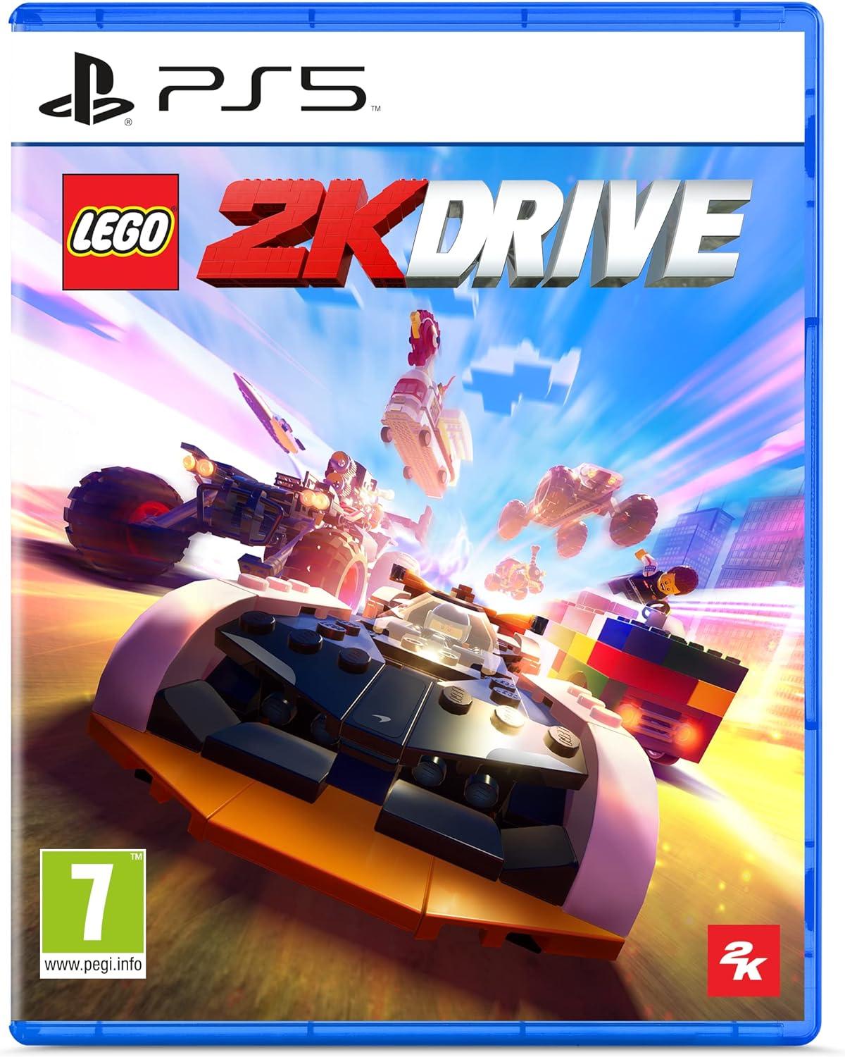 LEGO 2K Drive PAL Playstation 5